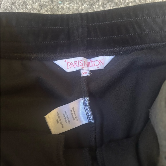 Paris Hilton Black Star Track Pants ( pants only) - Picture 6 of 10